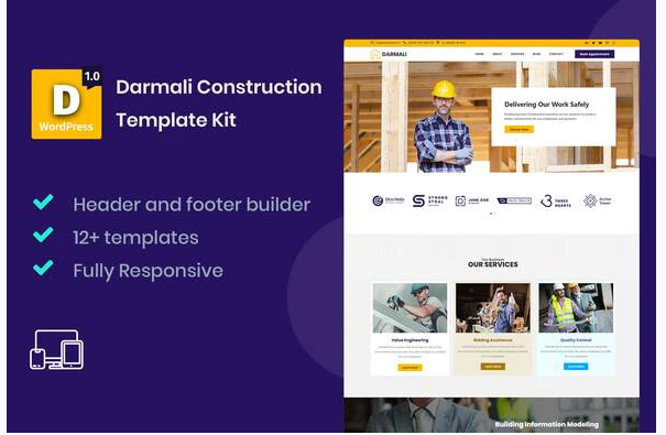 Darmali Construction Template Kit 1