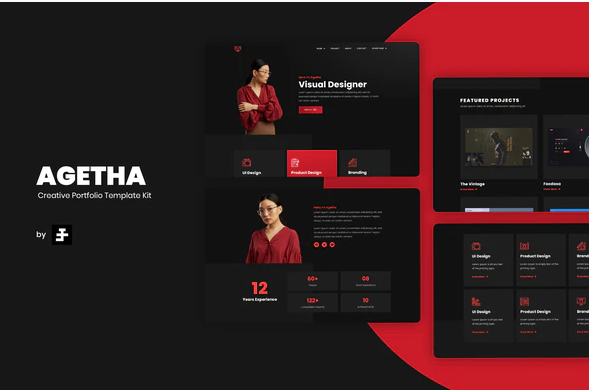 Agetha Creative Portfolio Template Kit