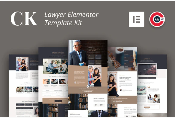 CK Lawyer Template Kit