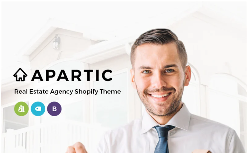 Apartic Real Estate Shopify Theme