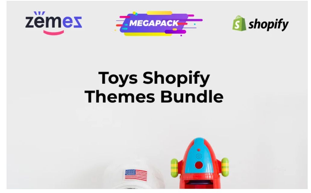 Toys Online Store Templates Shopify Theme