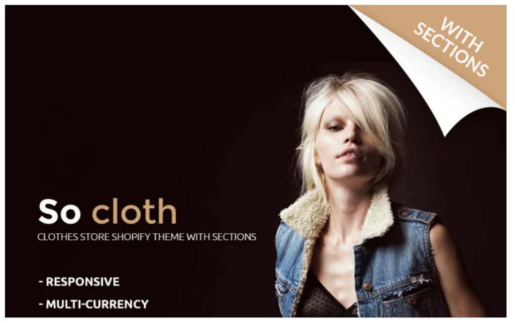 Fashion Store Responsive Shopify Theme