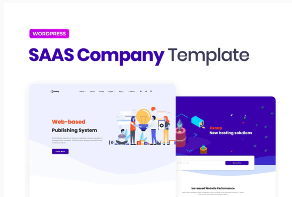 Xsapp – SAAS Company Elementor Template Kit