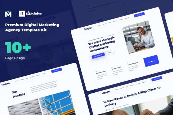 Mapan Digital Marketing Template Kits