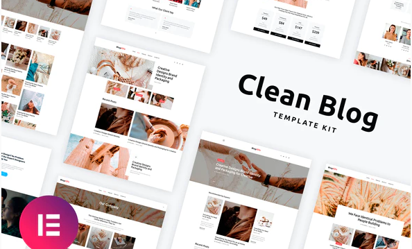 Blog4Life Blog Magazine Elementor Template Kit