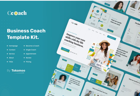 Ccoach Business Coach Elementor Template Kit