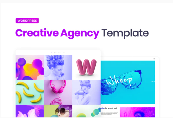 Whoop – Creative Agency Elementor Template Kit