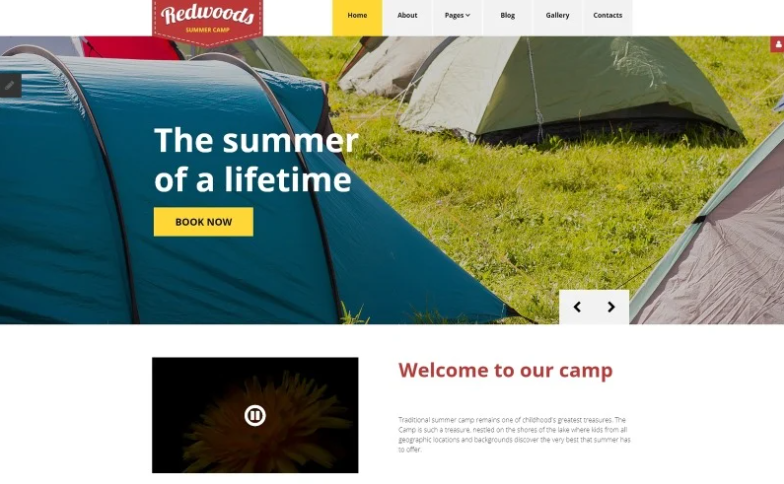 Redwoods Joomla Template