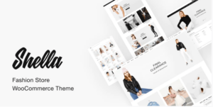 Shella Fashion Store WooCommerce Theme