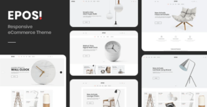 Eposi Minimal Theme for WooCommerce WordPress