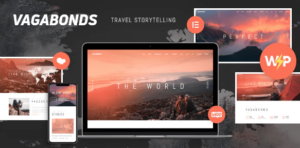 Vagabonds Personal Travel Lifestyle Blog Theme