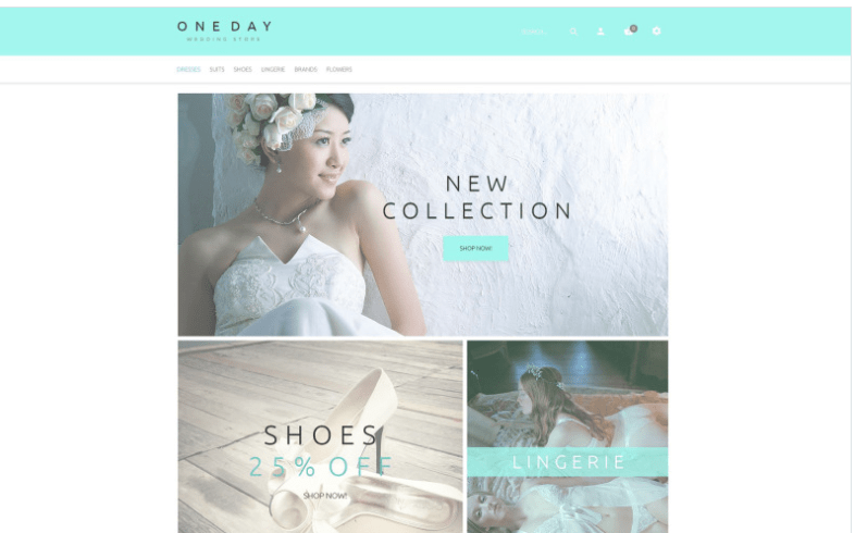 One Day Magento Theme