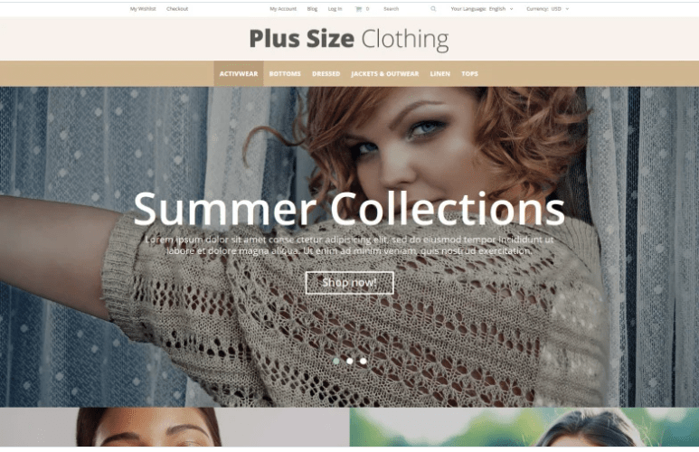 Apparel Responsive Magento Theme 2