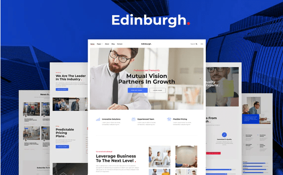 Edinburgh – Multipurpose Corporate Template Kit