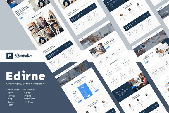 Edirne Digital Services Elementor Template Kit