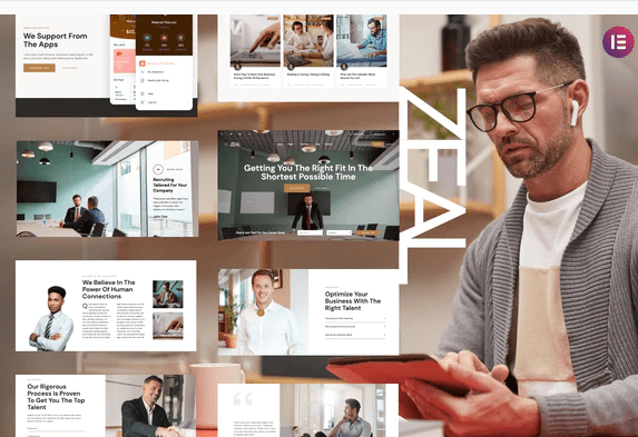 Zeal – Recruiting Agency HR Consultant Elementor Template Kit