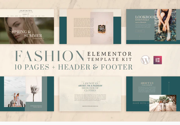 Infinity Fashion WooCommerce Elementor Template Kit