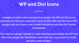 WP and Divi Icons Pro