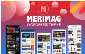 Merimag Elementor Blog Magazine and News Wordpress Theme