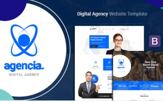 Agencia Creative Agency WordPress Theme 1