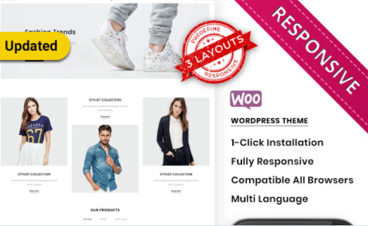 Away Multipurpose Template Responsive WooCommerce Theme