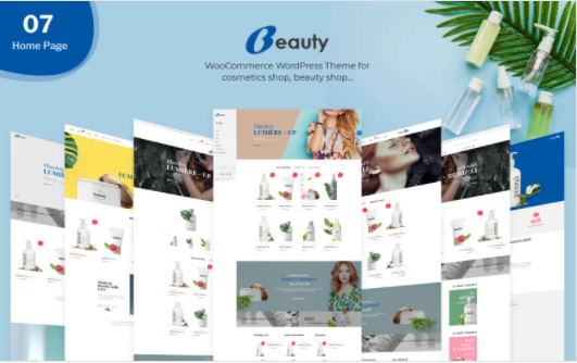 Beauty Beauty Cosmetics WooCommerce Theme