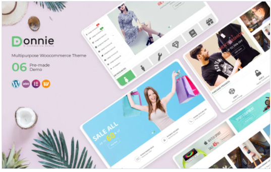 Donnie Multipurpose WooCommerce Theme