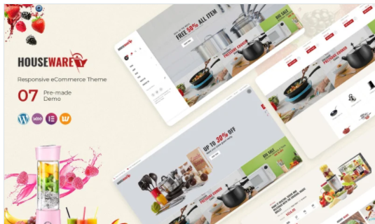 Houseware Responsive WooCommerce Theme