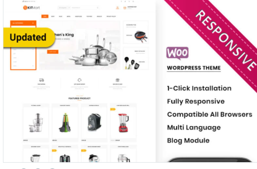 Kitmart The Kitchen Store Responsive WooCommerce Theme 1