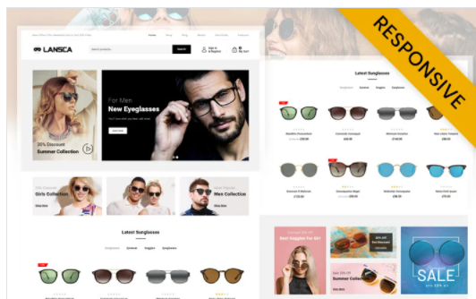 Lansca Multipurpose WooCommerce Theme