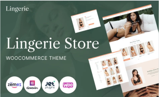 Lingerie Lingerie WooCommerce Theme