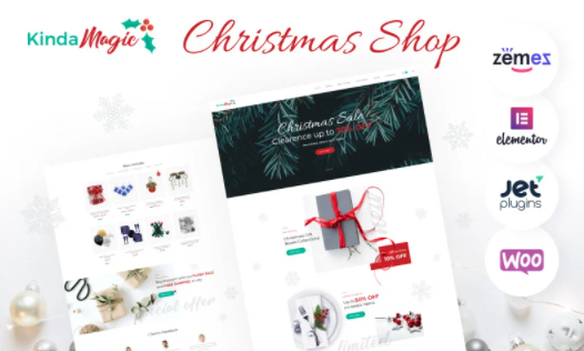 Kinda Magic Magical And Inspiring Christmas WooCommerce Theme