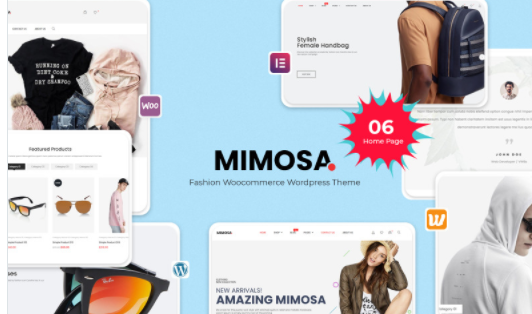 Mimosa Fashion WooCommerce Theme