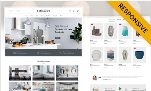 Stoneware Ceramic Store WooCommerce Theme