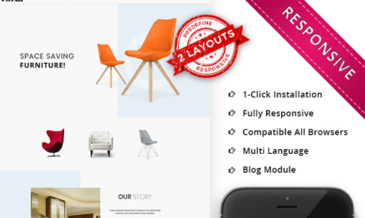 Vitra The Multipurpose Responsive WooCommerce Theme