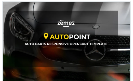 Auto Parts Responsive OpenCart Template