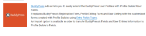 Profile Builder – BuddyPress Add on Search downloads