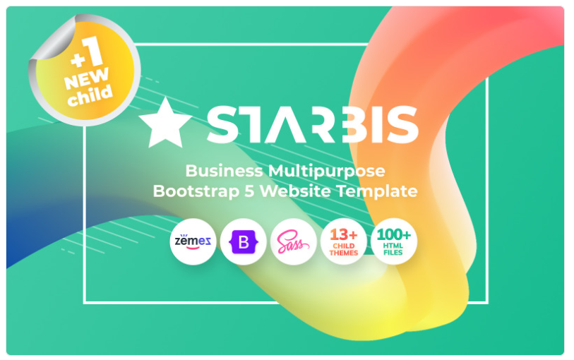 Starbis Business Multipurpose Bootstrap 4 Website Template