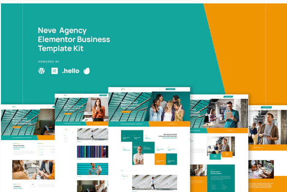 Neve Digital Business Agency Elementor Template Kit