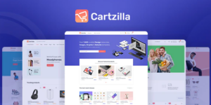 Cartzilla Digital Marketplace Grocery Store WordPress Theme