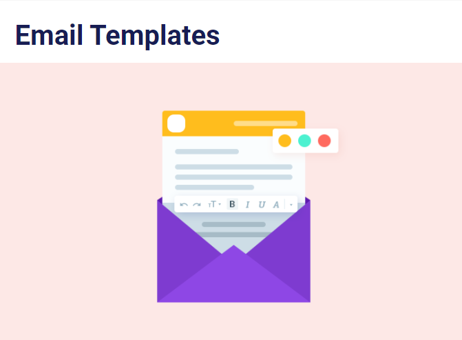 User Registration Email Templates