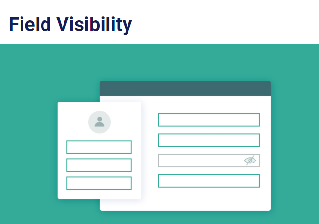 User Registration Field Visibility