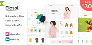 Elessi – WooCommerce AJAX WordPress Theme