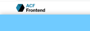 ACF Frontend Pro