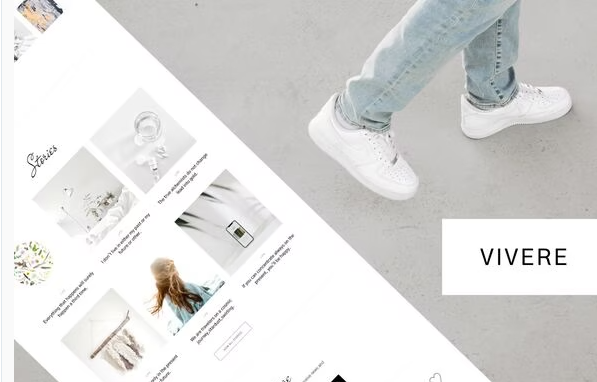 Vivere Creative Blog Elementor Template Kit