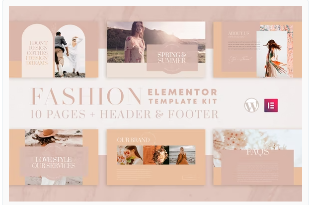 Valentina WooCommerce Elementor Template Kit