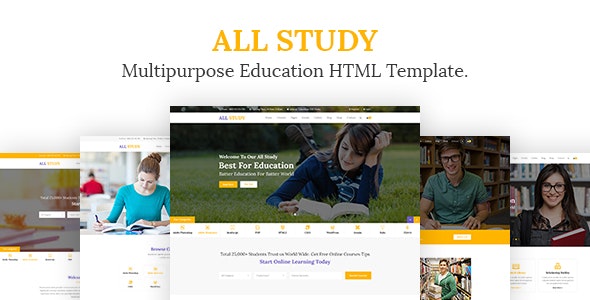 All Study preview banner. large preview