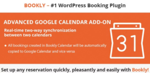 Bookly Advanced Google Calenda