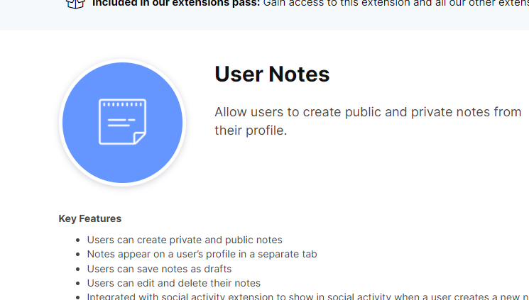 Ultimate Member – User Notes