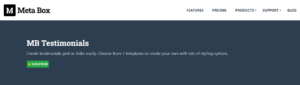 Meta Box – Testimonials
